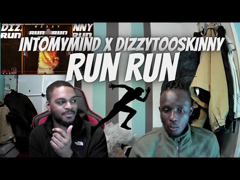 Uk Reacts INTOMYMIND X DIZZYTOOSKINNY  -  RUN RUN (EGYPTIAN RAP) 🔥 🇪🇬