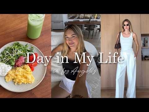 Ein Tag in meinem Leben in LA | Try-on-Haul, Kochen & Freundschaften