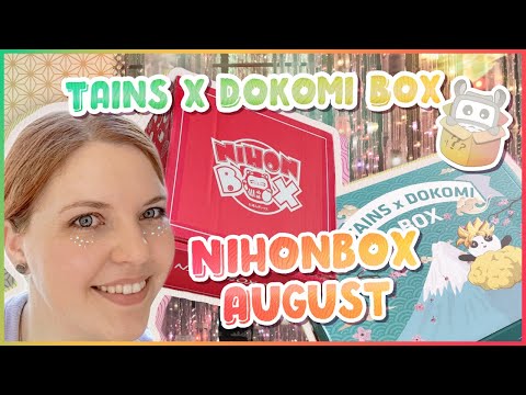 Spaß und Snacks in zwei Überraschungsboxen | NihonBox & Tains X DoKomi Box