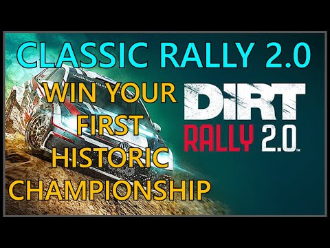 Dirt Rally 2.0: Classic Rally 2.0 Trophy Guide