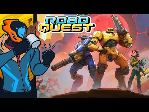 My Favorite Roguelite FPS Keeps Getting Better And Better! - Roboquest [Autumn Update]