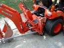 Backhoe Installation Demonstration Using Bxpanded Backhoe Dolly