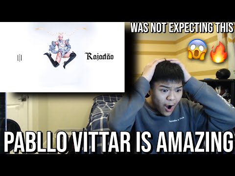 American Reacts to Pabllo VIttar - Rajadão for the first time | IT WAS AMAZING!