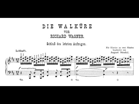 Richard Wagner - Die Walküre, Act III: Wotan's Farewell and Magic Fire Music (Arr. August Stradal)