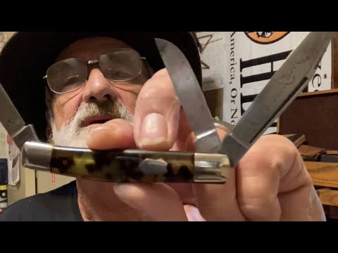 Five Knives in Five Days # 3 of 5 and Sharp challenge!