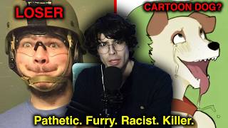 This Cringe Racist Teen Leaked His Furry P*RN Before Committing a Mass Shooting