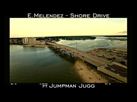E.Melendez - Shore Drive ft Jumpman Jugg (Official Visualizer)