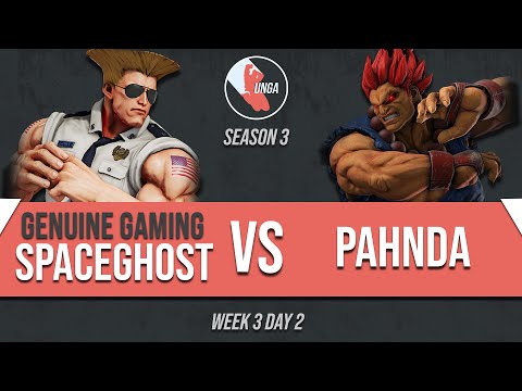 GG | Spaceghost (Guile) vs pahnda (Akuma) // SFV:S3 | W3/D2 // Top 8