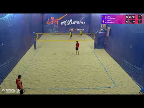 04:35 O. Kulyk / R. Voloshchuk - O. Yurtov / V. Avramenko 24.03.2023 | Winners Beach Volleyball