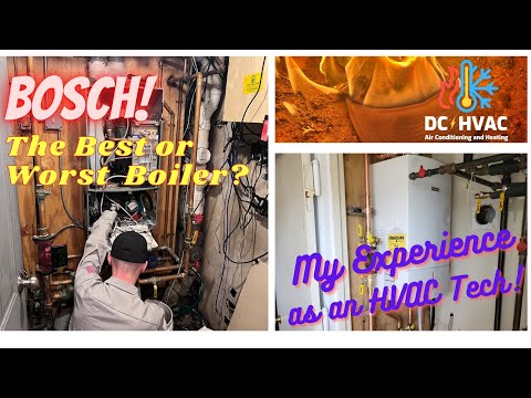 Bosch! My Experience with Bosch Boilers! The Worst Boiler Manufacturer I Have Ever Dealt With!