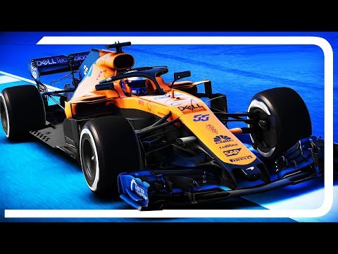 F1 2019 MOD MCLAREN MCL34 GAMEPLAY | Carlos Sainz Onboard Video