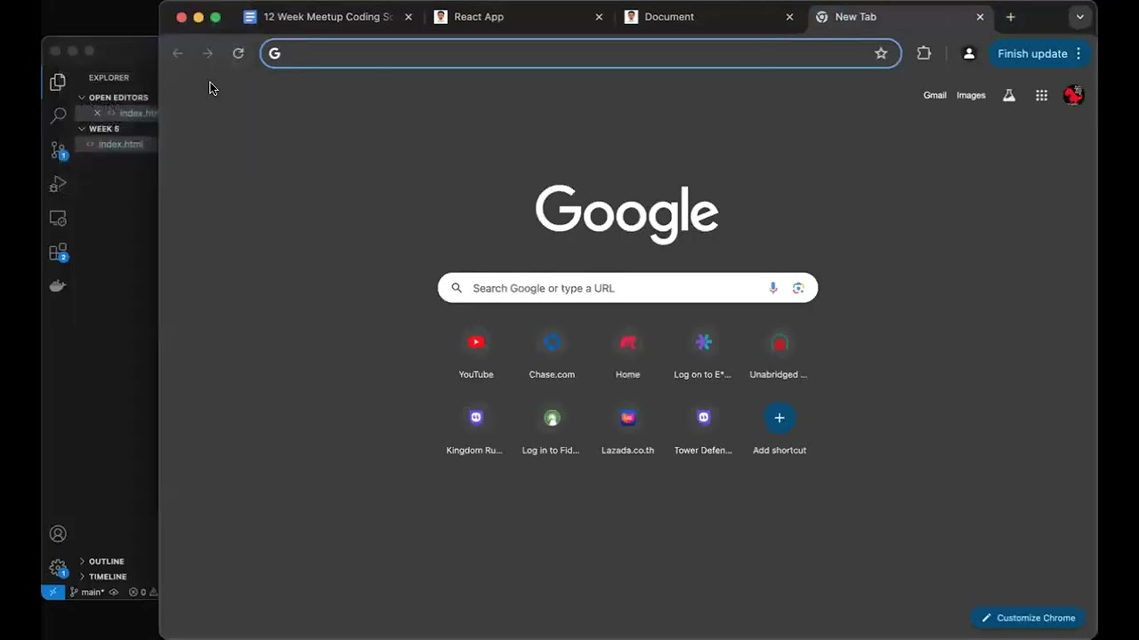 Learn to Code SPA Week 5
