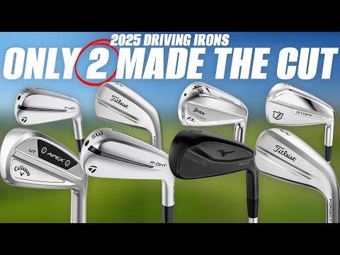 We Tested 8 Driving Irons… These Are the 2 You Should Actually Buy