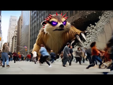 AI Turned Creatures Into Monster