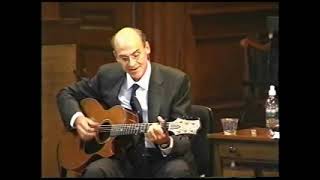 James Taylor performs "Hey Mister That's Me Up On the Jukebox" at Williams College Commencement