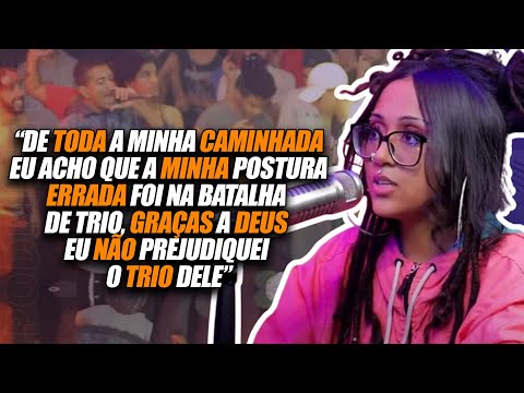 MAHRESIA FALA SOBRE BATALHA DE TRIO - (Kawk, Kant E Nicolas Walter X César, Dudu E Araps)