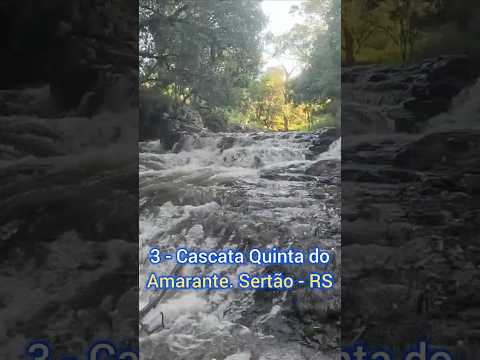 TRÊS CASCATAS INCRIVEIS para VOCÊ CONHECER no INTERIOR do RS