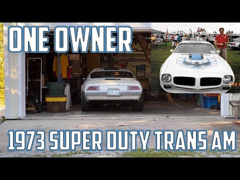 FOUND: 1 Owner 1973 Trans Am Super Duty 1 of 180 produced