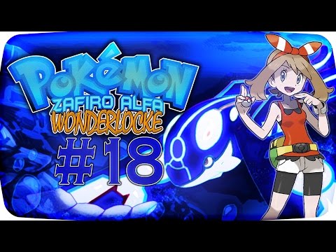 POKEMON ZAFIRO ALFA WONDERLOCKE | EP 18 ALANA, GRAN SUSTO EN EL LOCKE