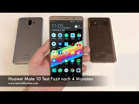 Huawei Mate 10 review conclusion after 4 months
