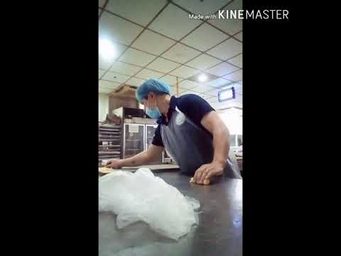 Making bread(biscuit salt).