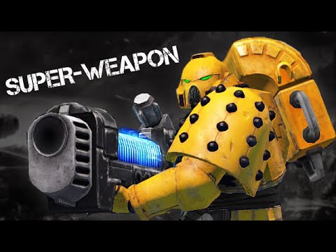 Imperial Fists Devastator + Plasma Cannon vs Orks! - Warhammer 40k: Space Marine, Augmented Mod