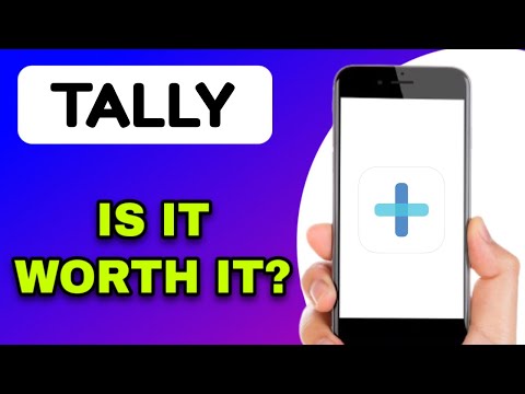 TALLY APP REVIEW - IS IT WORTH IT? (EXPLAINED)