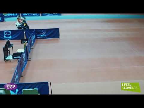 ITTF Fa40 Slovenia Para Open 2022 | Day 4 | Table 4