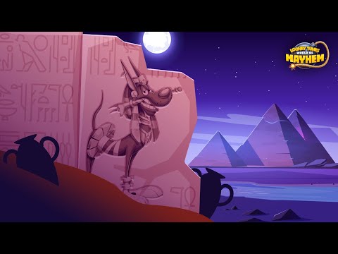 LOONEY TUNES WOM SNEAK PEEK - NEW TOON ANUBIS K-9