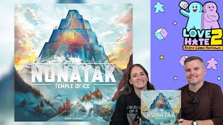 Nunatak: Temple Of Ice - A Non-Gamer's Review Of This 3D Pyramid Building Set Collection Game