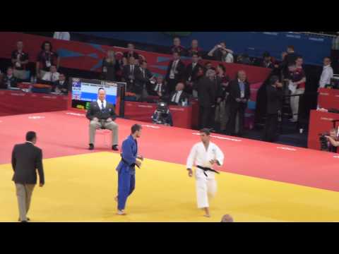 Ivo dos Santos (AUS) vs Colin Oates (GBR) - Judoka (Judo) - London 2012 Olympic Games