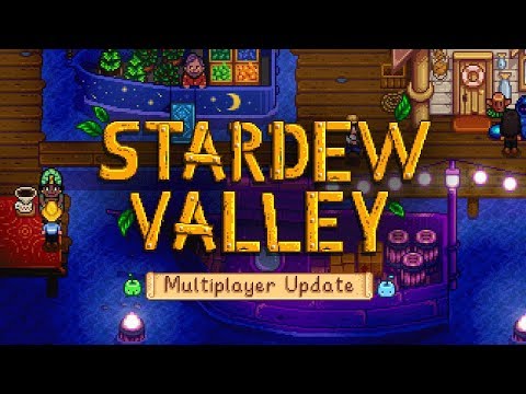 Stardew Valley Multiplayer Update -- Trailer & Release Date thumbnail