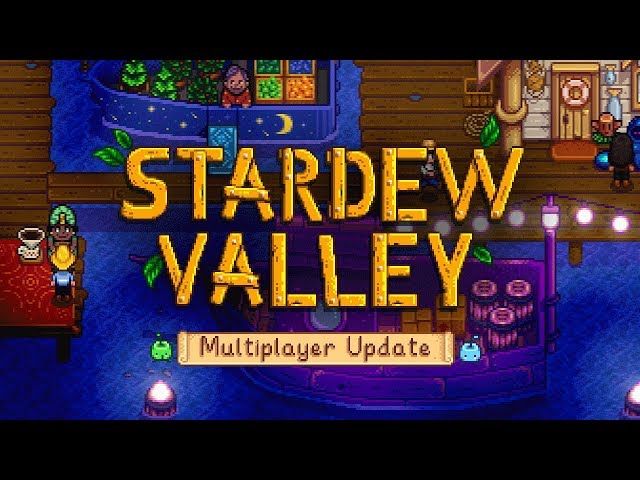 Stardew Valley's multiplayer beta is here