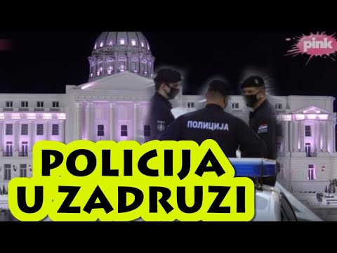 Zadruga 6   POLICIJA U ZADRUZI zbog HITNE PRIJAVE!
