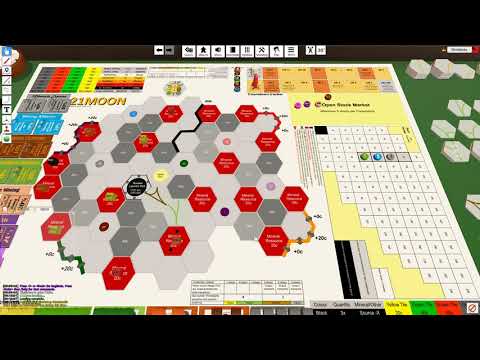 21Moon demo on Steam tabletop simulator