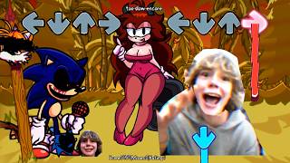 Download lagu FNF 67 KID meme vs Sonic.exe sings Too Slow | fnf 67 song phonk meme Remix - Friday Night Funkin' mp3