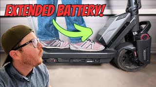 Segway's Long-Awaited External Battery for the Ninebot Max G3 is Finally Here!