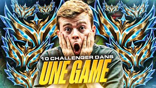 LA GAME A 10 CHALLENGERS