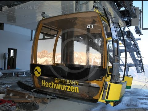 Gipfelbahn Hochwurzen 2013