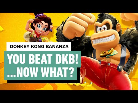 Donkey Kong Bananza Post-Game Guide: Endgame, NG+, and World Changes