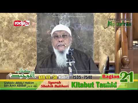 [LIVE STREAM] Ustadz Abdul Hakim Amir Abdat - Shahih Bukhari