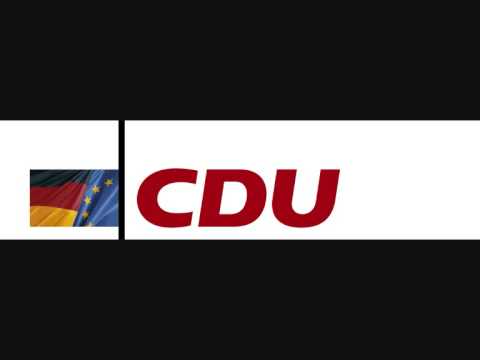 Wähl auch du CDU!