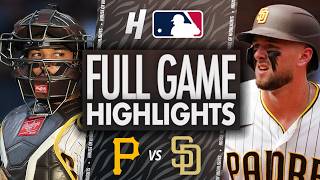 Pittsburgh Pirates vs San Diego Padres - FULL GAME HIGHLIGHTS 🔥 August 26, 2026 MLB Season