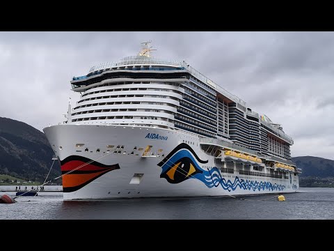 AIDAnova | Großer Rundgang durch das Schiff | Shipvisit