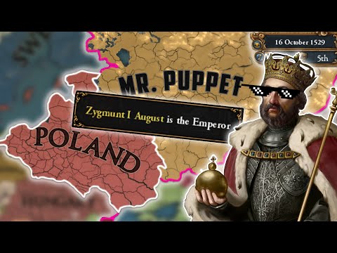 [EU4] From a Tiny MAZOVIA to SIGMA HRE Emperor Poland in just 80 years!
