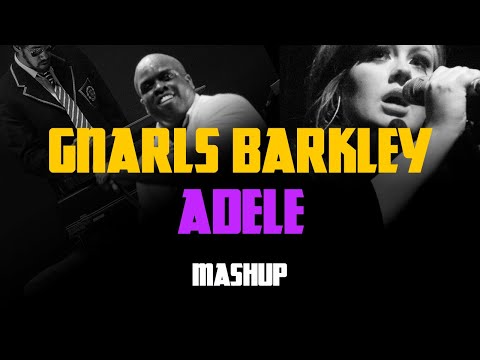 Rolling In The Crazy (Gnarls Barkley & Adele mashup) by Mash Man