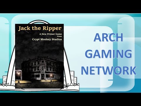 Review: Jack the Ripper with Setup and How to Play
