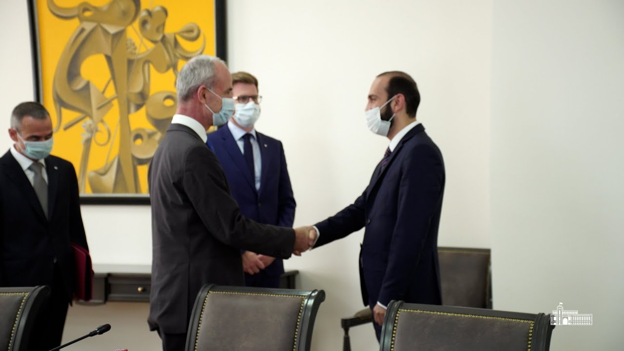 Азербайджан скрывает реальное количество пленных и место их содержания: Мирзоян на встрече с вице-президентом МККК