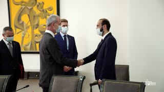 ՀՀ ԱԳ նախարարի հանդիպումը Կարմիր խաչի միջազգային կոմիտեի փոխնախագահի հետ