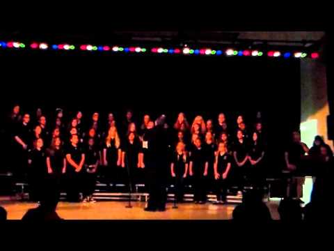 FGMS Chorus Girls - Fall 2015 - One Song